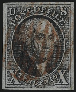Sale 1068, Lot 19, 1847 Issue and 1875 Reproduction of 1847 Issue