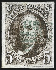 Sale 1068, Lot 2, 1847 Issue and 1875 Reproduction of 1847 Issue