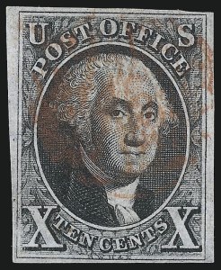 Sale 1068, Lot 20, 1847 Issue and 1875 Reproduction of 1847 Issue