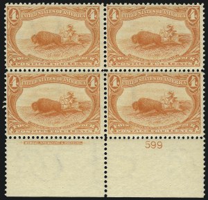 Sale 1068, Lot 201, 1898 Trans-Mississippi thru 1901 Pan-American Issues