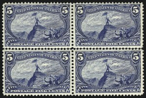 Sale 1068, Lot 202, 1898 Trans-Mississippi thru 1901 Pan-American Issues