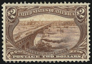 Sale 1068, Lot 205, 1898 Trans-Mississippi thru 1901 Pan-American Issues