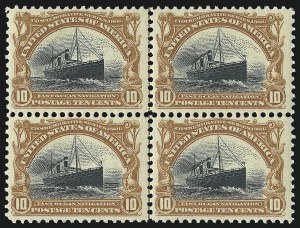 Sale 1068, Lot 206, 1898 Trans-Mississippi thru 1901 Pan-American Issues