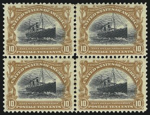 Sale 1068, Lot 208, 1898 Trans-Mississippi thru 1901 Pan-American Issues