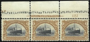 Sale 1068, Lot 209, 1898 Trans-Mississippi thru 1901 Pan-American Issues