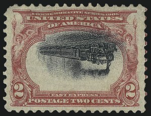 Sale 1068, Lot 215, 1898 Trans-Mississippi thru 1901 Pan-American Issues