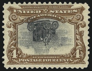 Sale 1068, Lot 216, 1898 Trans-Mississippi thru 1901 Pan-American Issues