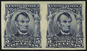 Sale 1068, Lot 232, 1902-08, Louisiana Purchase Issues