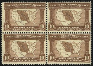 Sale 1068, Lot 240, 1902-08, Louisiana Purchase Issues