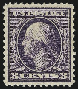 Sale 1068, Lot 243, Washington-Franklin Issues