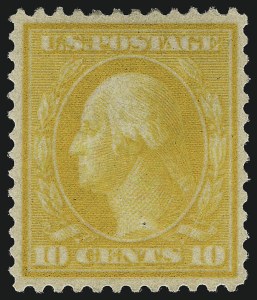 Sale 1068, Lot 245, Washington-Franklin Issues