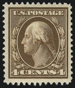 Sale 1068, Lot 249, Washington-Franklin Issues