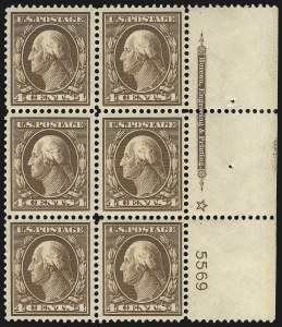 Sale 1068, Lot 250, Washington-Franklin Issues