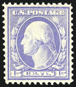 Sale 1068, Lot 253, Washington-Franklin Issues