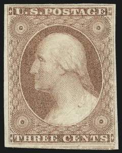 Sale 1068, Lot 26, 1851 Issue