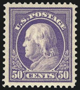 Sale 1068, Lot 263, Washington-Franklin Issues