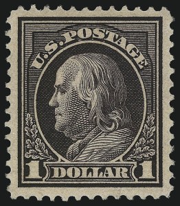 Sale 1068, Lot 265, Washington-Franklin Issues