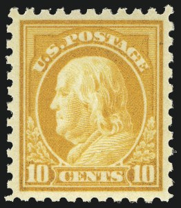 Sale 1068, Lot 267, Washington-Franklin Issues