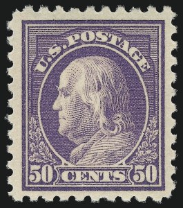Sale 1068, Lot 268, Washington-Franklin Issues