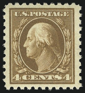 Sale 1068, Lot 275, Washington-Franklin Issues