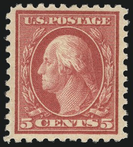 Sale 1068, Lot 277, Washington-Franklin Issues