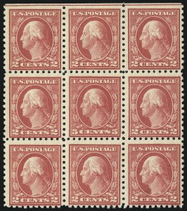 Sale 1068, Lot 278, Washington-Franklin Issues