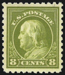 Sale 1068, Lot 279, Washington-Franklin Issues