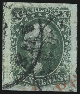 Sale 1068, Lot 28, 1851 Issue