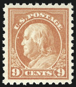 Sale 1068, Lot 280, Washington-Franklin Issues