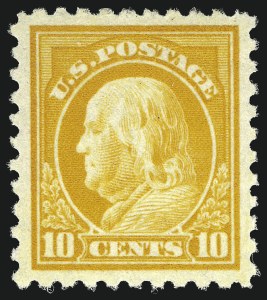 Sale 1068, Lot 281, Washington-Franklin Issues
