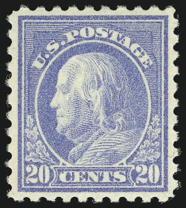 Sale 1068, Lot 286, Washington-Franklin Issues
