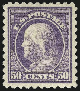 Sale 1068, Lot 287, Washington-Franklin Issues