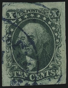Sale 1068, Lot 29, 1851 Issue