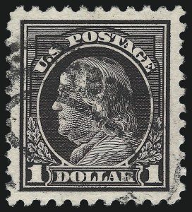 Sale 1068, Lot 290, Washington-Franklin Issues
