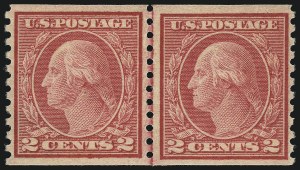Sale 1068, Lot 292, Washington-Franklin Issues