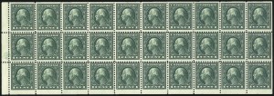 Sale 1068, Lot 293, Washington-Franklin Issues