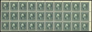 Sale 1068, Lot 294, Washington-Franklin Issues