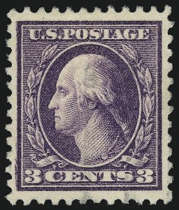 Sale 1068, Lot 297, Washington-Franklin Issues