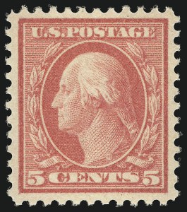 Sale 1068, Lot 301, Washington-Franklin Issues
