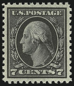 Sale 1068, Lot 302, Washington-Franklin Issues