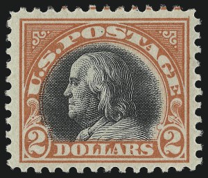 Sale 1068, Lot 304, Washington-Franklin Issues