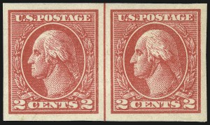 Sale 1068, Lot 308, Washington-Franklin Issues