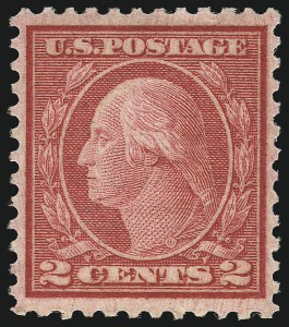Sale 1068, Lot 312, Washington-Franklin Issues