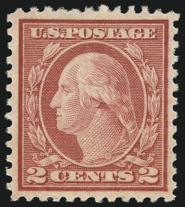 Sale 1068, Lot 313, Washington-Franklin Issues