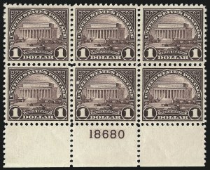 Sale 1068, Lot 317, 1922-26 and Later Issues