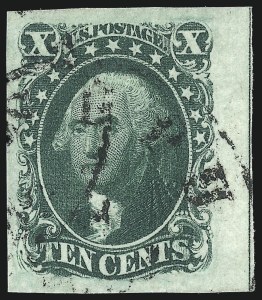 Sale 1068, Lot 32, 1851 Issue