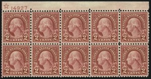Sale 1068, Lot 322, 1922-26 and Later Issues