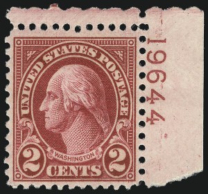 Sale 1068, Lot 324, 1922-26 and Later Issues