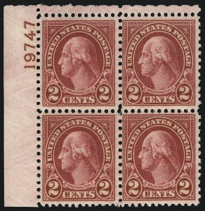 Sale 1068, Lot 328, 1922-26 and Later Issues
