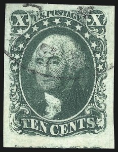 Sale Number 1068, Lot Number 33, 1851 Issue Sale Number 1068, Lot Number 33, 1851 Issue